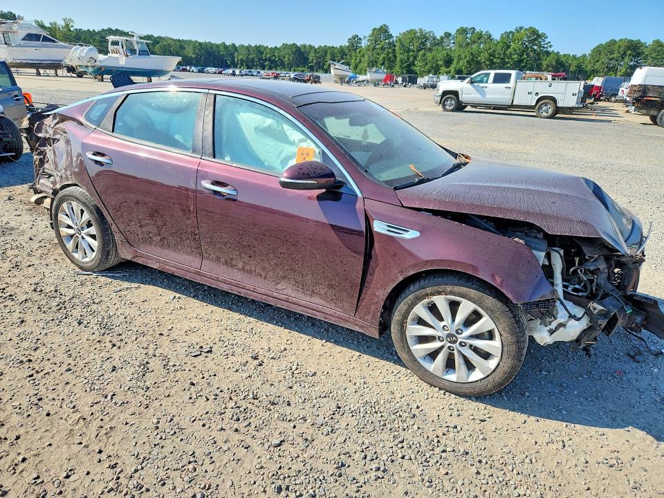 63332156 :رقم المزاد ، 5XXGU4L38GG007321 vin ، 2016 Kia Optima مزاد بيع