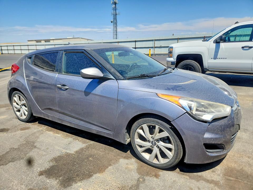 2016 Hyundai Veloster მანქანა იყიდება აუქციონზე, vin: KMHTC6AD9GU257424, აუქციონის ნომერი: 62042866