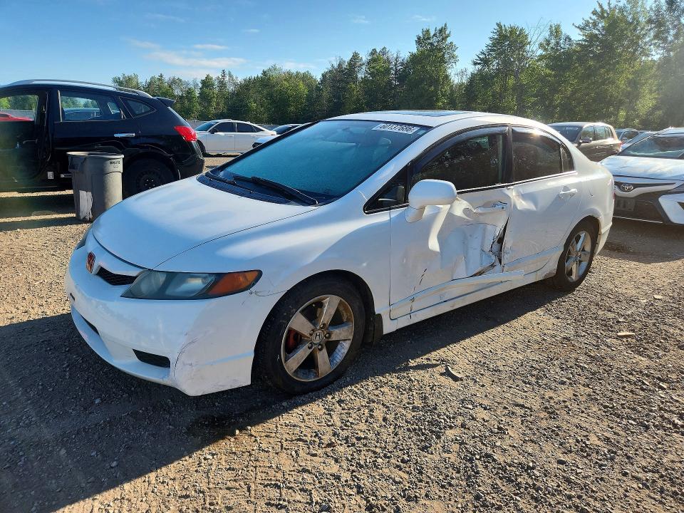 2007 Honda Civic მანქანა იყიდება აუქციონზე, vin: 2HGFA16877H104681, აუქციონის ნომერი: 60137686