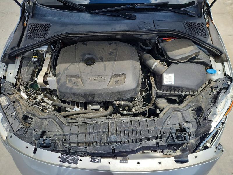2017 Volvo S60 მანქანა იყიდება აუქციონზე, vin: LYV402HM4HB126963, აუქციონის ნომერი: 59897776