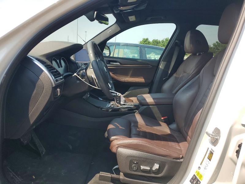 2020 Bmw X3 მანქანა იყიდება აუქციონზე, vin: 5UXTY5C0XL9B70687, აუქციონის ნომერი: 60932546