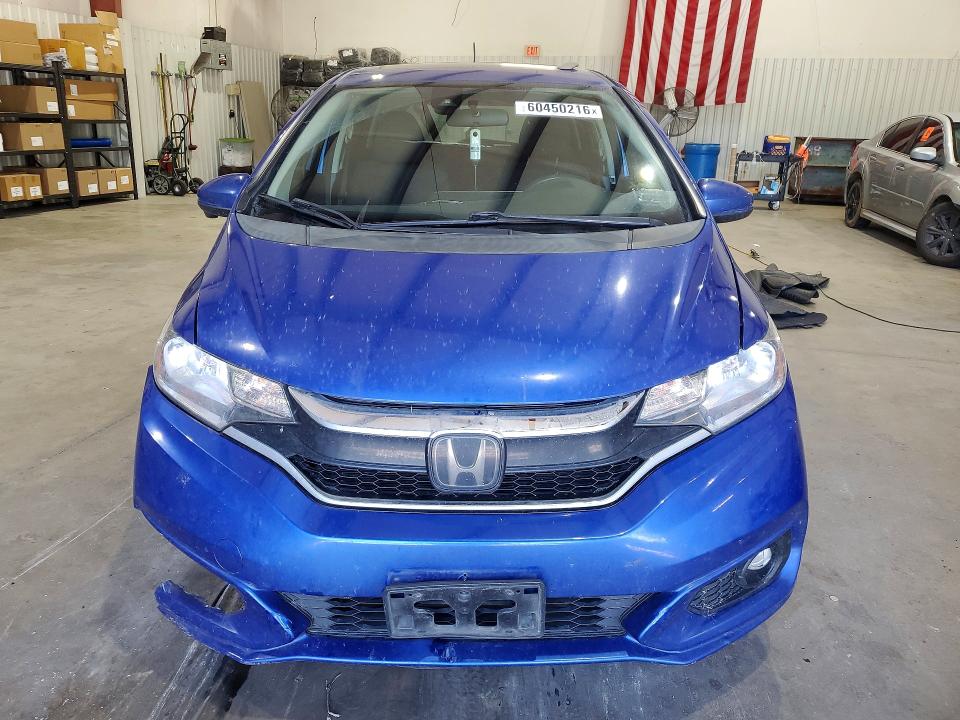 2019 Honda Fit მანქანა იყიდება აუქციონზე, vin: 3HGGK5H85KM725059, აუქციონის ნომერი: 60450216