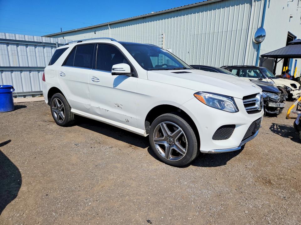 Продажа на аукционе авто 2018 Mercedes-benz Gle, vin: 4JGDA5GB6JB105436, номер лота: 61726946
