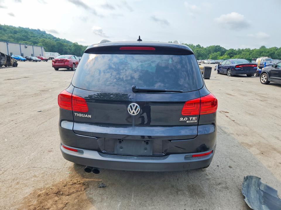 62347506 :رقم المزاد ، WVGBV7AX5FW609889 vin ، 2015 Volkswagen Tiguan مزاد بيع