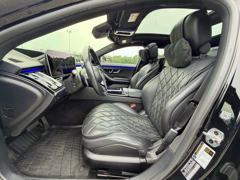 61439566 :رقم المزاد ، W1K6G7GB8MA052715 vin ، 2021 Mercedes-benz S مزاد بيع