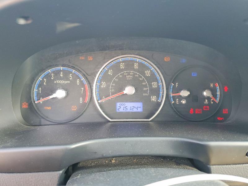 Продажа на аукционе авто 2009 Hyundai Santa Fe, vin: 5NMSG13D39H296198, номер лота: 59242046