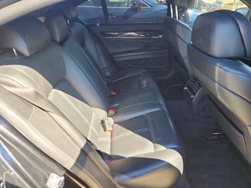Продаж на аукціоні авто 2010 Bmw 750, vin: WBAKA8C52ACY36000, номер лоту: 61600636