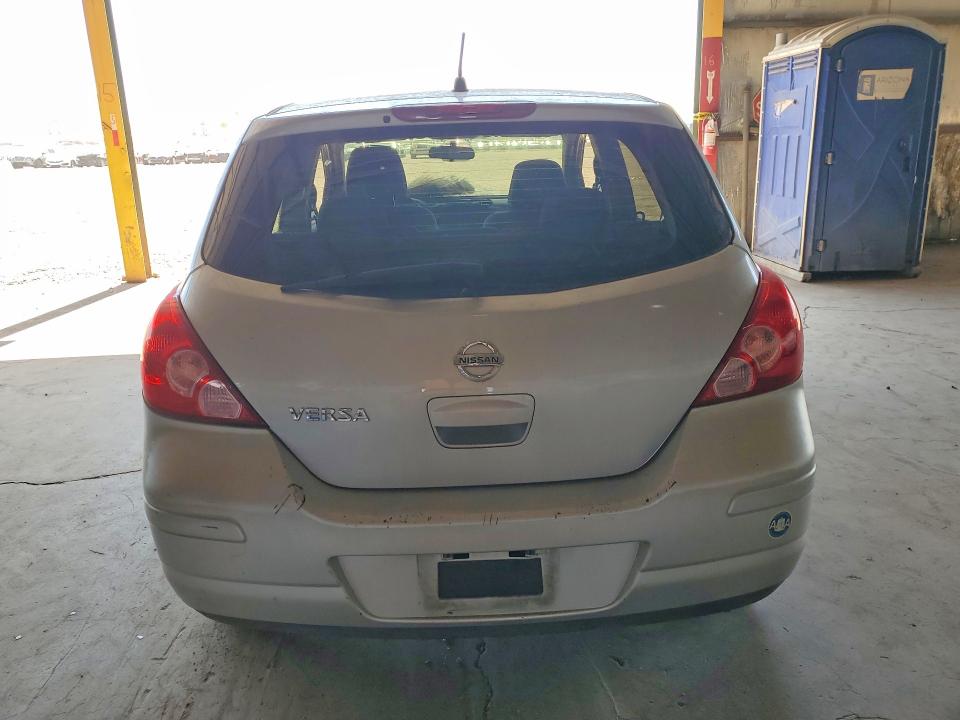 2007 Nissan Versa მანქანა იყიდება აუქციონზე, vin: 3N1BC13EX7L358896, აუქციონის ნომერი: 59964416