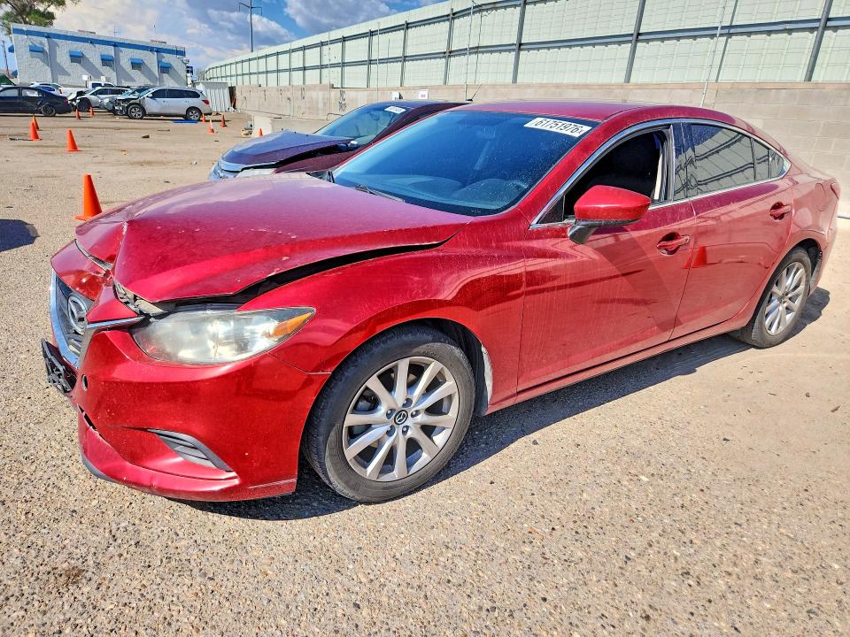 61751976 :رقم المزاد ، JM1GJ1U66E1143746 vin ، 2014 Mazda 6 مزاد بيع