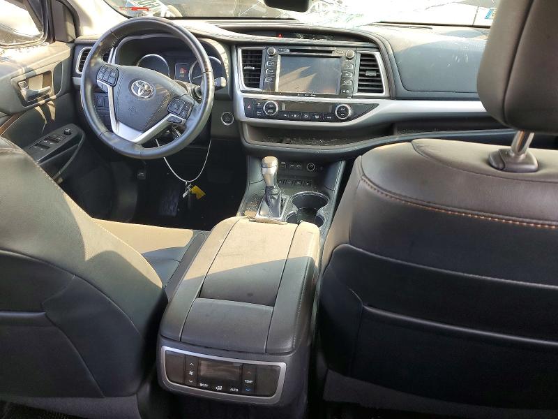 Продажа на аукционе авто 2019 Toyota Highlander, vin: 5TDJZRFH6KS611629, номер лота: 60361686