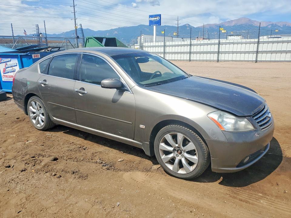 59969266 :رقم المزاد ، JNKAY01F26M266409 vin ، 2006 Infiniti M35 مزاد بيع