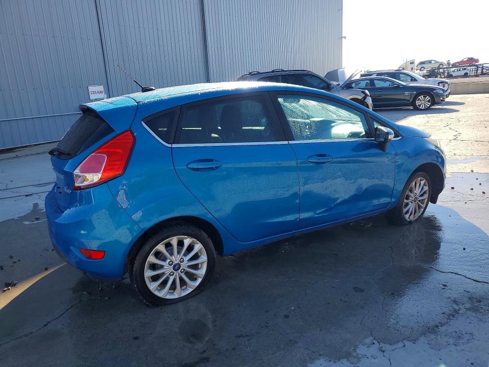 Auction sale of the 2017 Ford Fiesta, vin: 3FADP4FJ5HM129757, lot number: 61391056