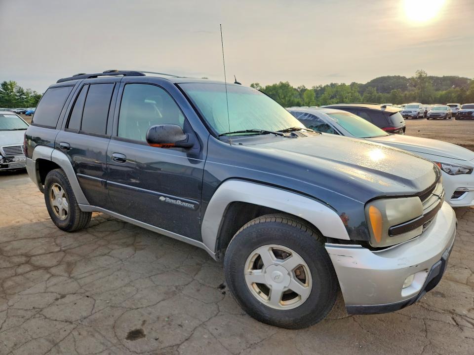 61215156 :رقم المزاد ، 1GNDT13S142281125 vin ، 2004 Chevrolet Trailblazer مزاد بيع