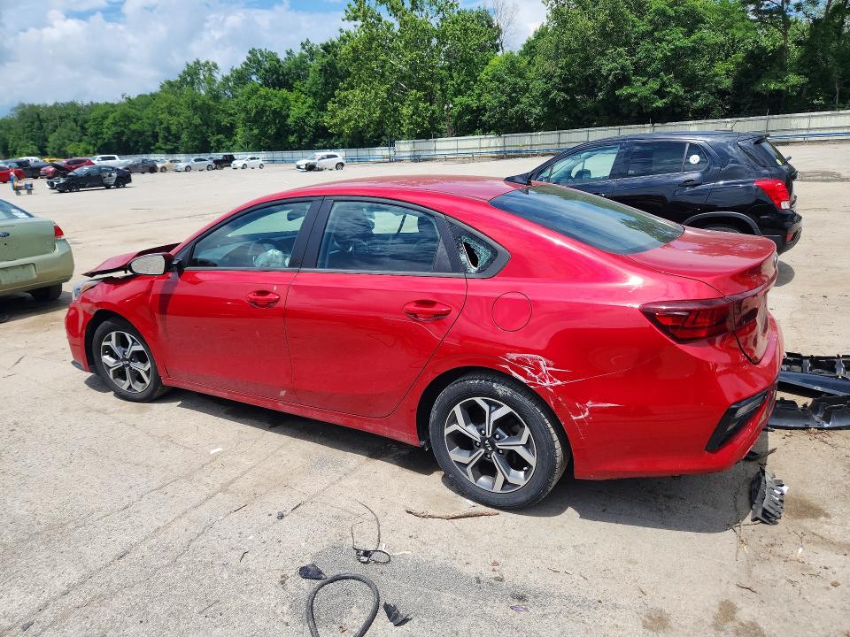 Продаж на аукціоні авто 2020 Kia Forte, vin: 3KPF24AD4LE237406, номер лоту: 60238806