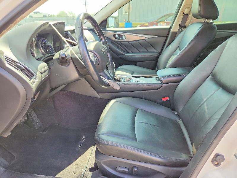 60525866 :رقم المزاد ، JN1BV7AP5FM331496 vin ، 2015 Infiniti Q50 مزاد بيع