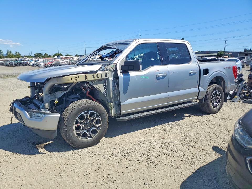 62350466 :رقم المزاد ، 1FTEW1EP0NKE71383 vin ، 2022 Ford F150 مزاد بيع