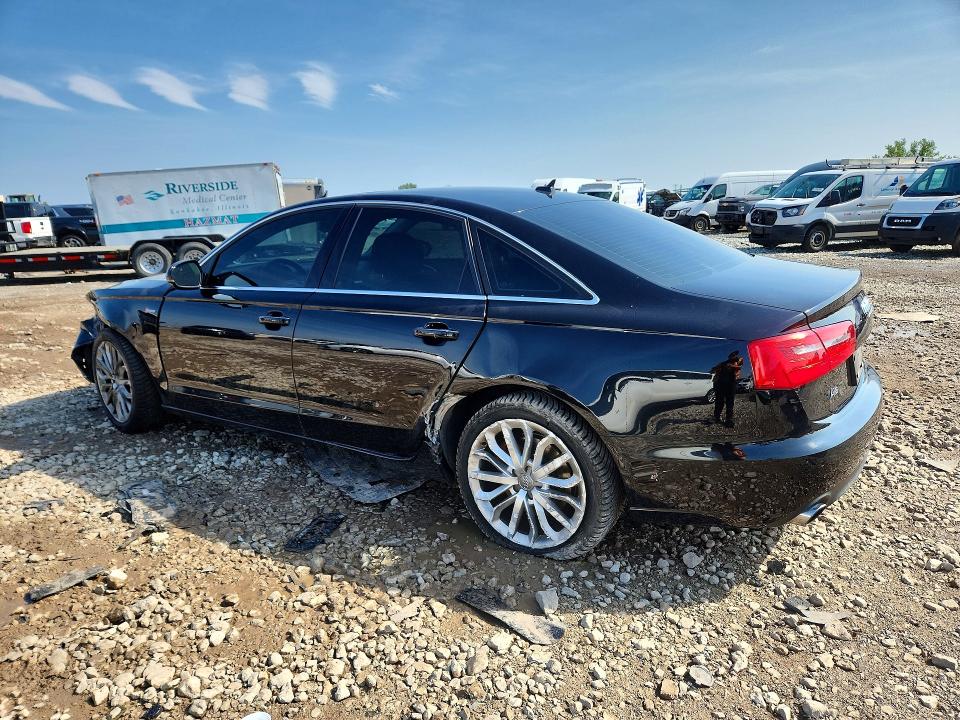 Продажа на аукционе авто 2014 Audi A6, vin: WAUFGAFC6EN075483, номер лота: 60748816
