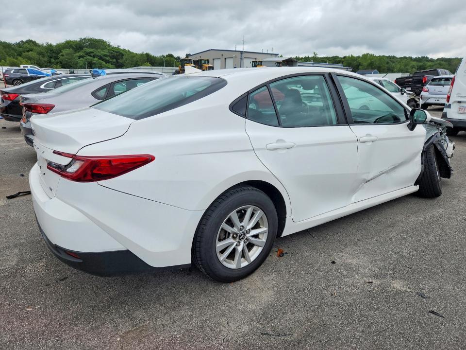 Aukcja sprzedaży 2025 Toyota Camry, vin: 4T1DAACK5SU513642, numer aukcji: 63308996
