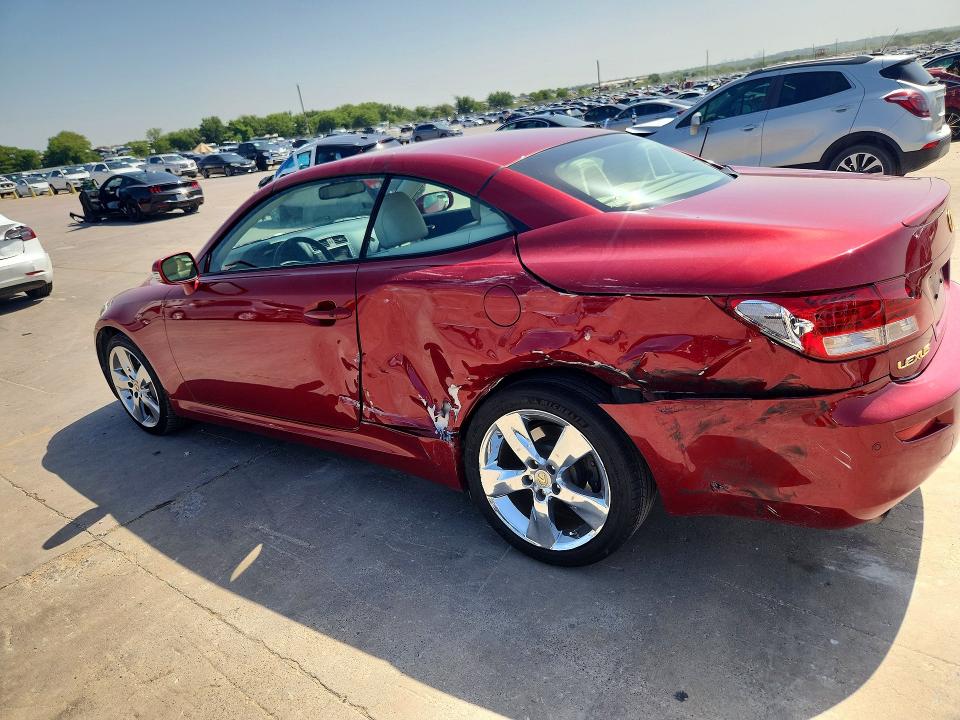 61979076 :رقم المزاد ، JTHFE2C21A2502301 vin ، 2010 Lexus Is مزاد بيع
