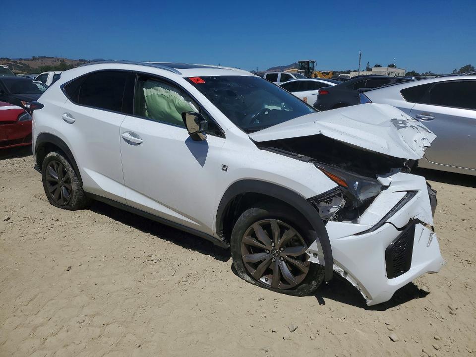 Aukcja sprzedaży 2020 Lexus Nx, vin: JTJSARBZXL5012800, numer aukcji: 61244516