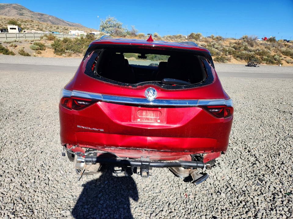 63233516 :رقم المزاد ، 5GAERCKW8NJ164095 vin ، 2022 Buick Enclave مزاد بيع