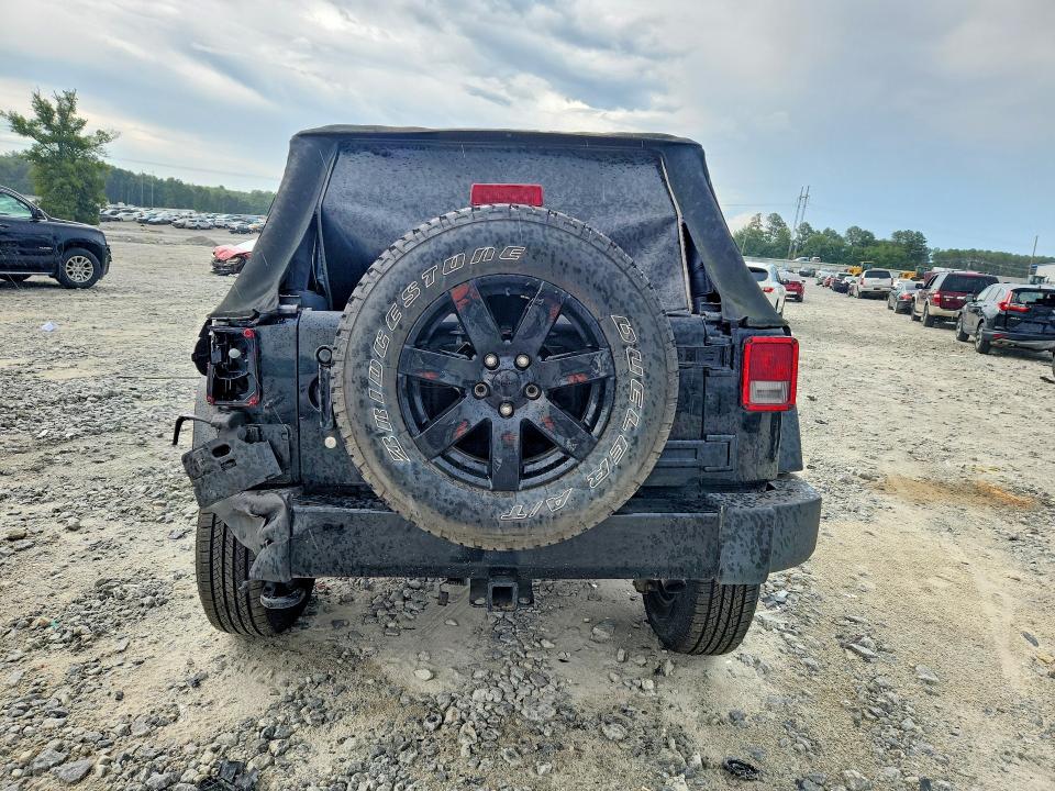 60454456 :رقم المزاد ، 1C4BJWEG5EL283533 vin ، 2014 Jeep Wrangler Unlimited مزاد بيع
