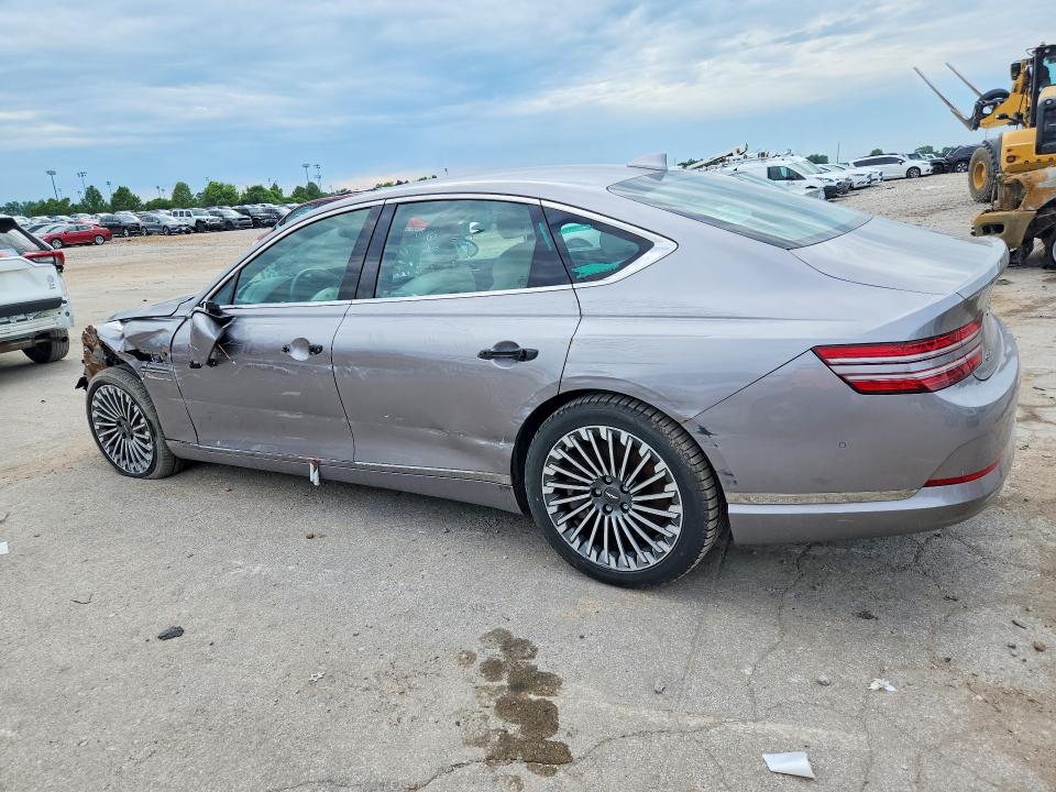 60804676 :رقم المزاد ، KMTGE4S17PU007402 vin ، 2023 Genesis G80 مزاد بيع