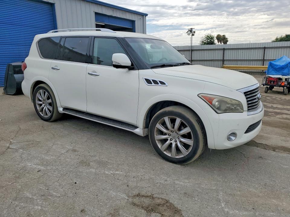 Aukcja sprzedaży 2013 Infiniti Qx56, vin: JN8AZ2NE4D9041750, numer aukcji: 59869326