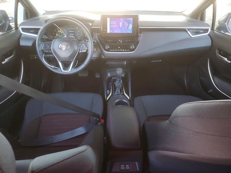 59327996 :رقم المزاد ، JTDBCMFE3P3001260 vin ، 2023 Toyota Corolla Hybrid مزاد بيع