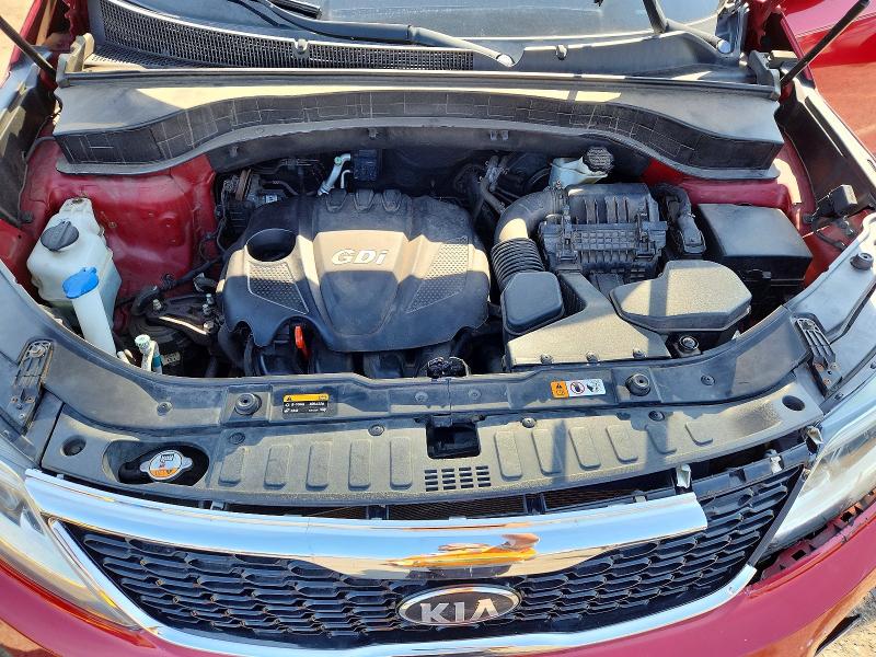 60959366 :رقم المزاد ، 5XYKT3A69EG513513 vin ، 2014 Kia Sorento مزاد بيع