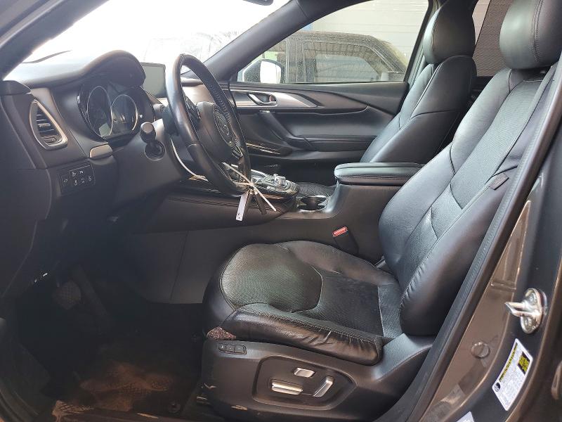 2016 Mazda Cx-9 მანქანა იყიდება აუქციონზე, vin: JM3TCADYXG0118522, აუქციონის ნომერი: 60235606