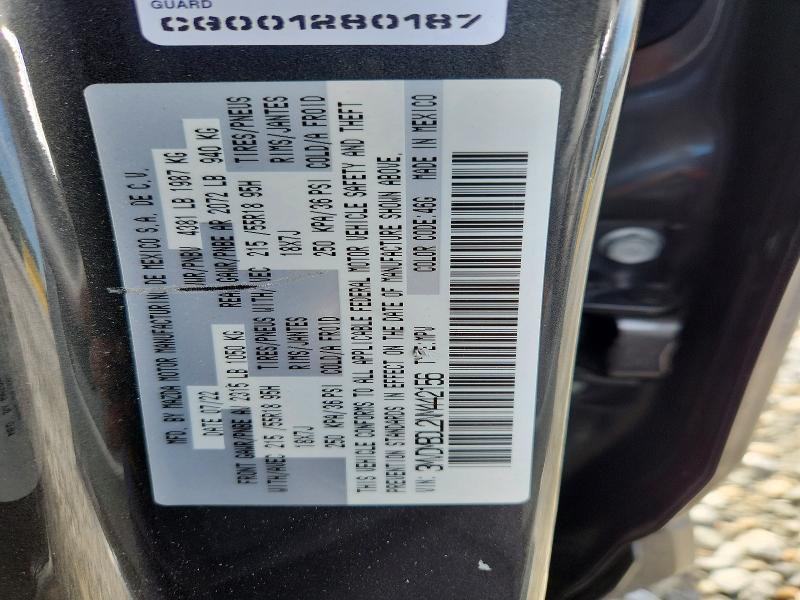 Aukcja sprzedaży 2022 Mazda Cx-30, vin: 3MVDMBDL2NM442156, numer aukcji: 60511316