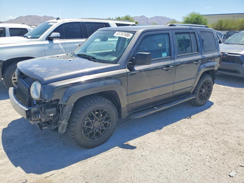 Aukcja sprzedaży 2016 Jeep Patriot, vin: 1C4NJPFA2GD537113, numer aukcji: 61747486