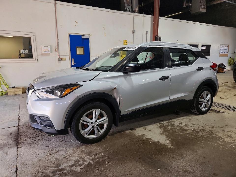 Продажа на аукционе авто 2019 Nissan Kicks, vin: 3N1CP5CU6KL569142, номер лота: 60455576
