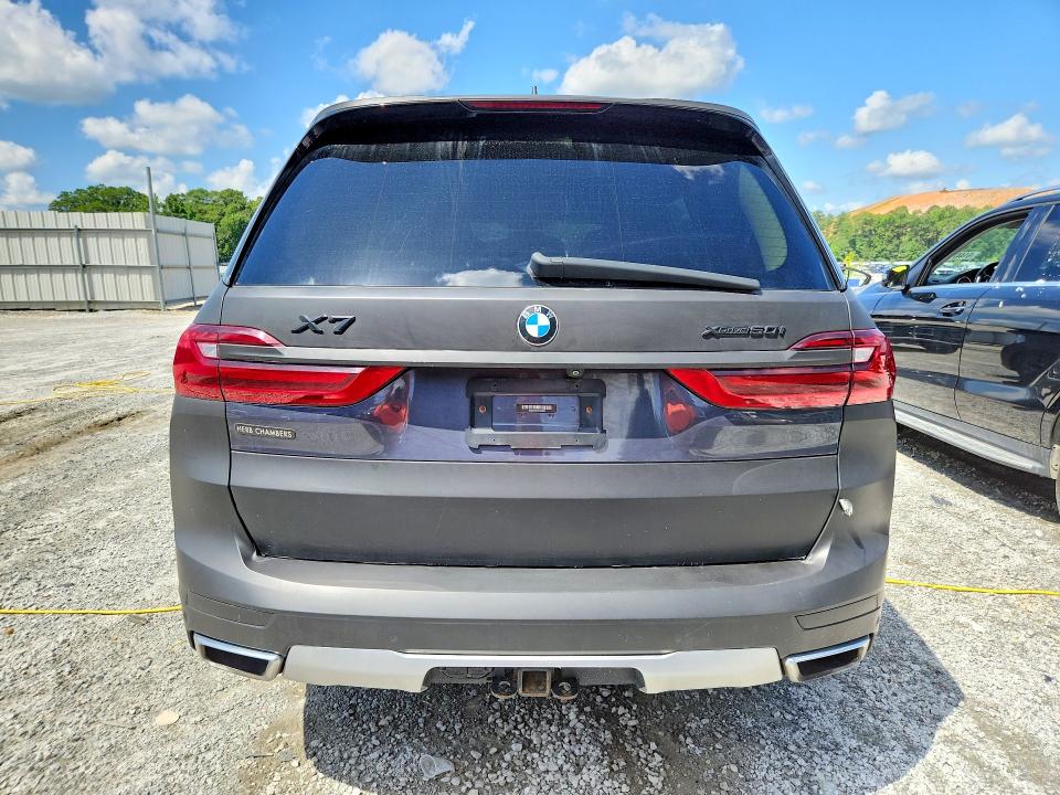 Aukcja sprzedaży 2019 Bmw X7, vin: 5UXCX4C53KLS39033, numer aukcji: 61290256