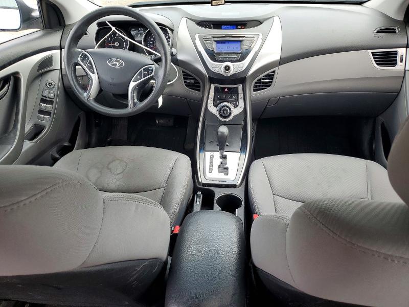 62409166 :رقم المزاد ، 5NPDH4AE8CH069988 vin ، 2012 Hyundai Elantra مزاد بيع