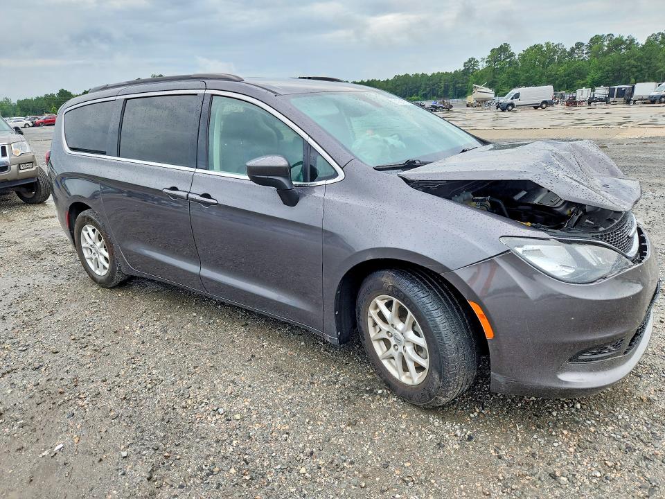 61921316 :رقم المزاد ، 2C4RC1DG9MR526022 vin ، 2021 Chrysler Voyager مزاد بيع