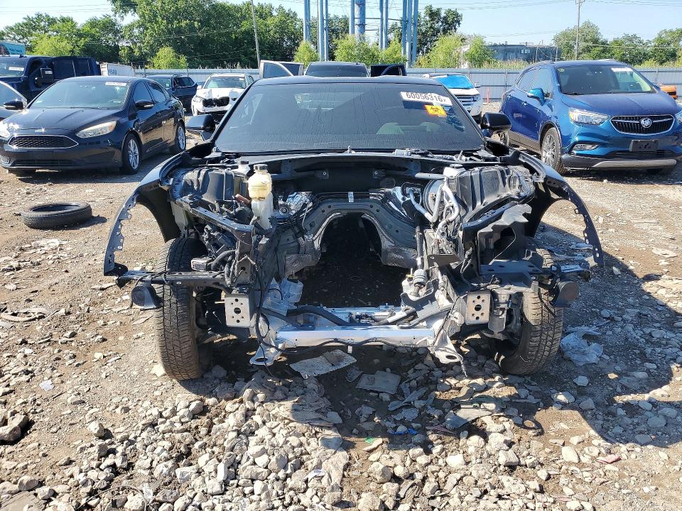 60056316 :رقم المزاد ، 1G1FJ1R66H0196695 vin ، 2017 Chevrolet Camaro مزاد بيع