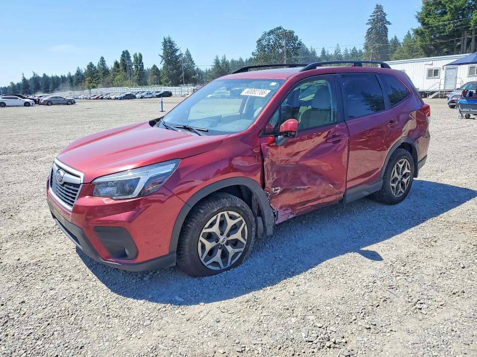 Aukcja sprzedaży 2021 Subaru Forester, vin: JF2SKAJC7MH473047, numer aukcji: 60082766