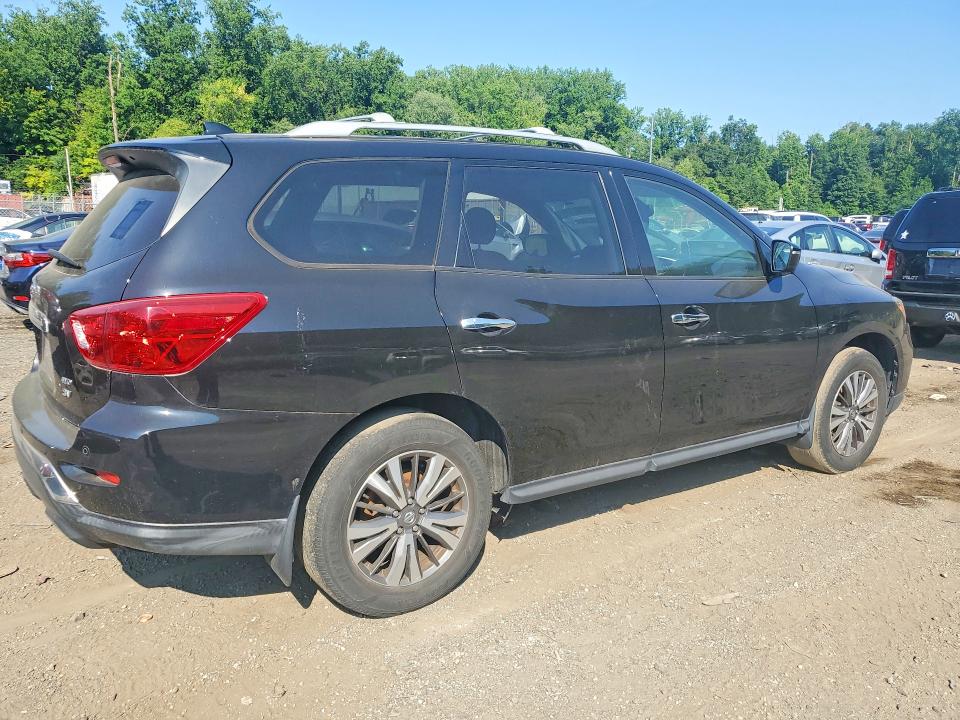60853776 :رقم المزاد ، 5N1DR2BM8LC616319 vin ، 2020 Nissan Pathfinder مزاد بيع