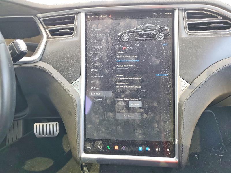 Aukcja sprzedaży 2013 Tesla Model S, vin: 5YJSA1CP3DFP03278, numer aukcji: 56899356