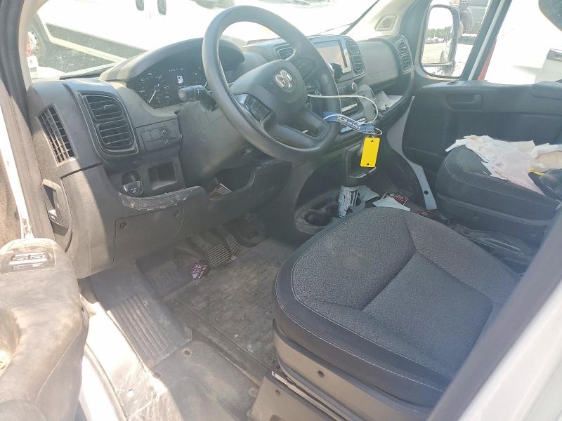 Продажа на аукционе авто 2023 Ram Promaster 2500, vin: 3C6LRVDG2PE578861, номер лота: 63143006