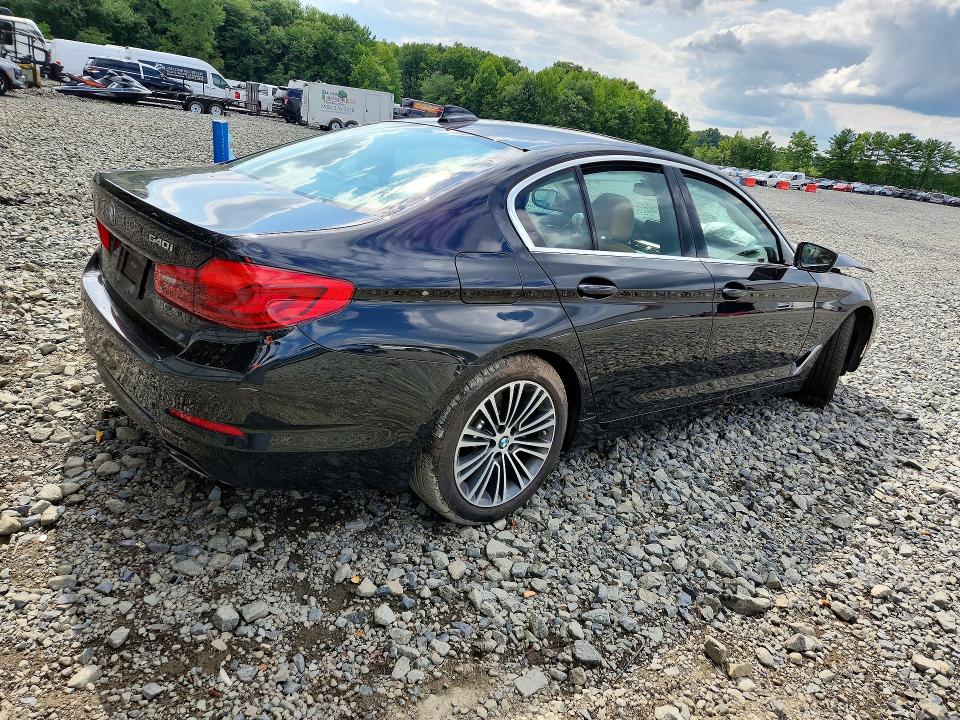 2019 Bmw 540 მანქანა იყიდება აუქციონზე, vin: WBAJE7C55KWW38831, აუქციონის ნომერი: 62983766