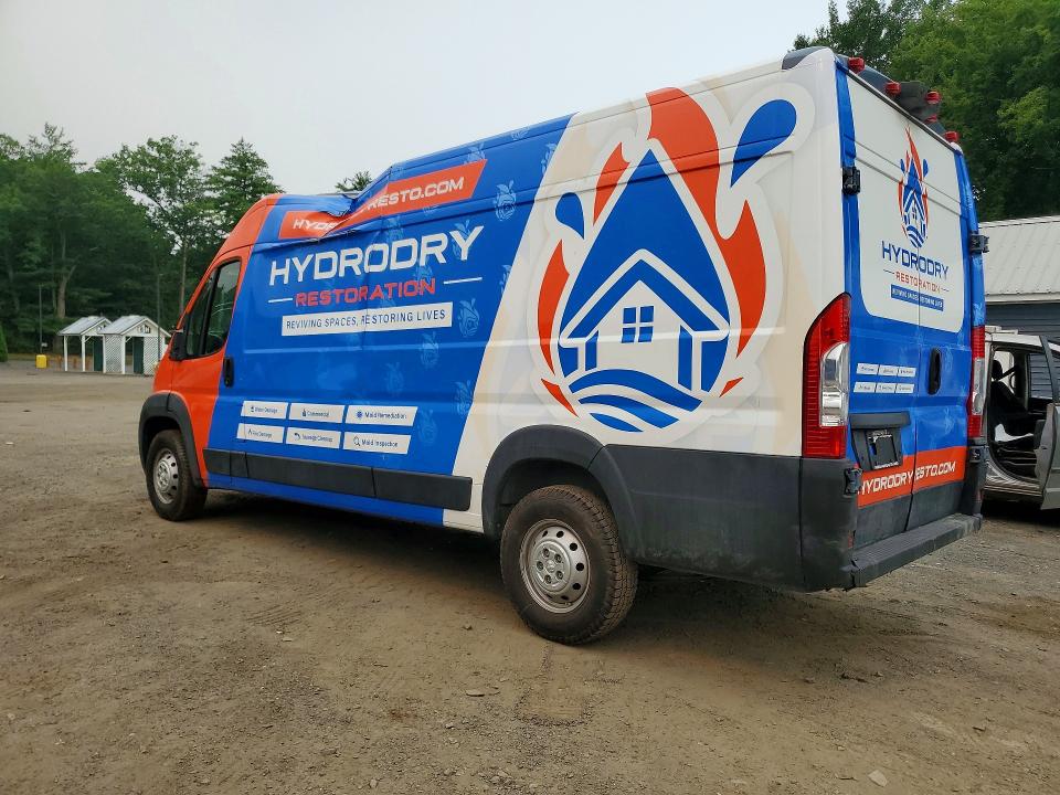 2022 Ram Promaster 3500 მანქანა იყიდება აუქციონზე, vin: 3C6MRVJG8NE136401, აუქციონის ნომერი: 61384496