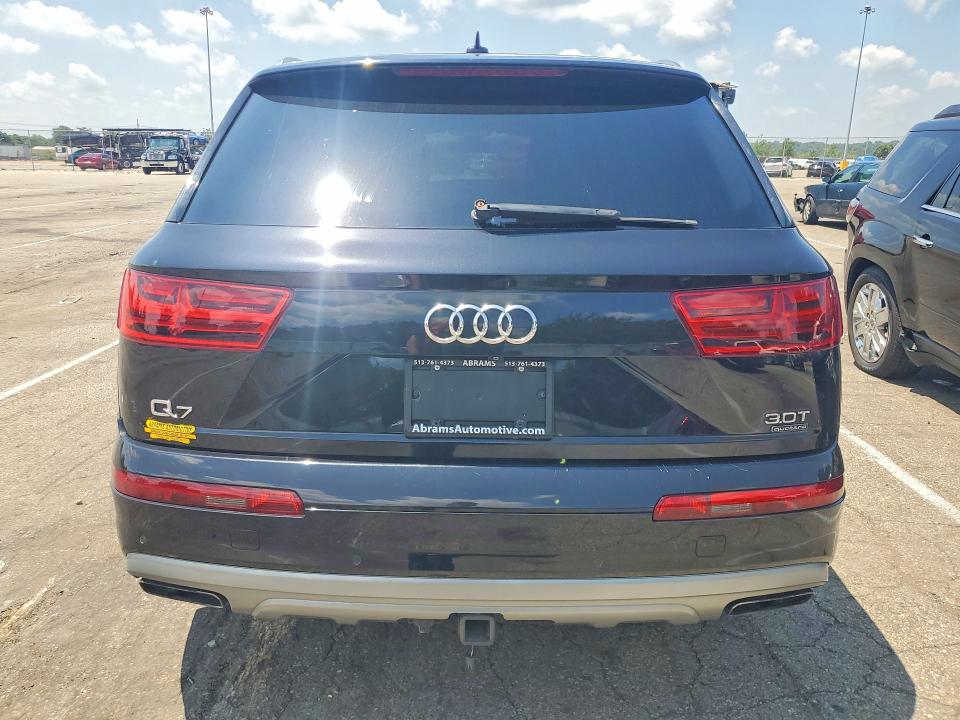 Aukcja sprzedaży 2017 Audi Q7, vin: WA1LAAF70HD034703, numer aukcji: 59848636