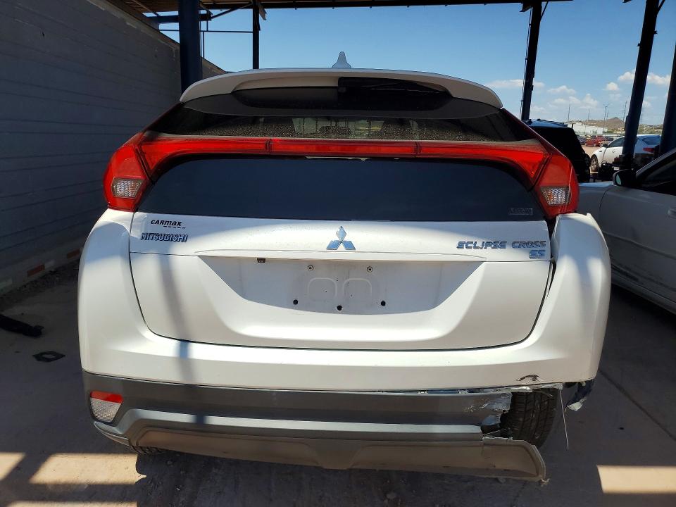 2018 Mitsubishi Eclipse Cross მანქანა იყიდება აუქციონზე, vin: JA4AT3AA9JZ069975, აუქციონის ნომერი: 62518846