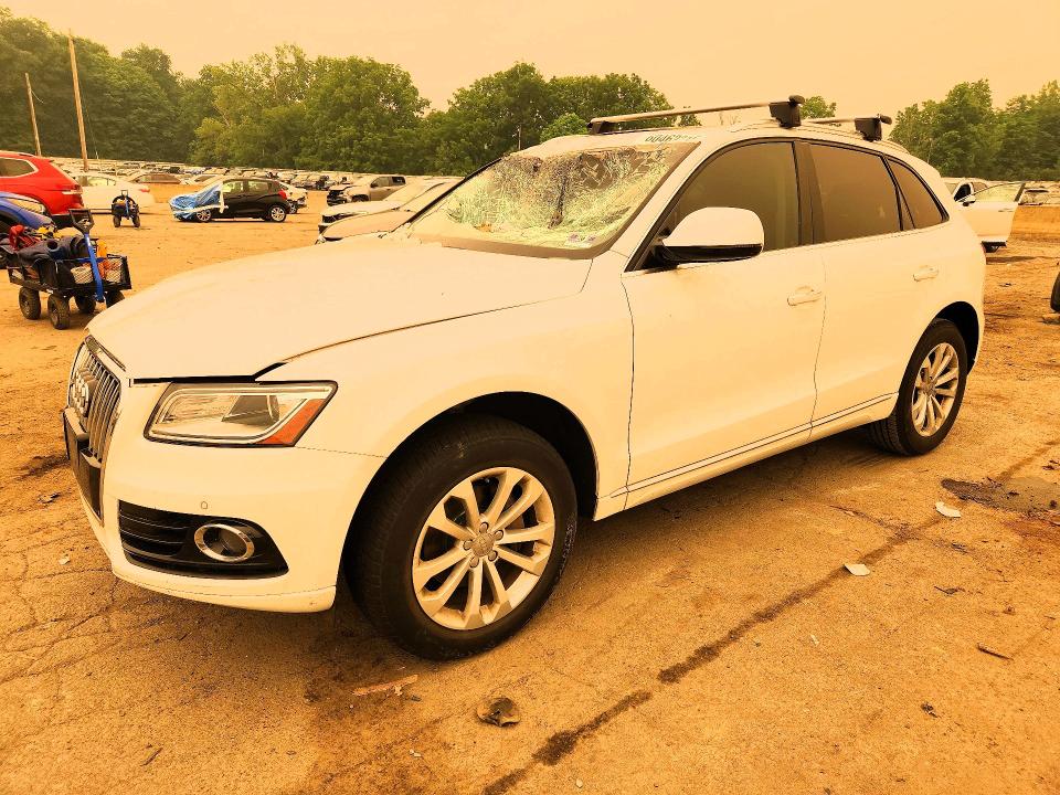 Aukcja sprzedaży 2016 Audi Q5, vin: WA1L2AFP8GA131161, numer aukcji: 60462216
