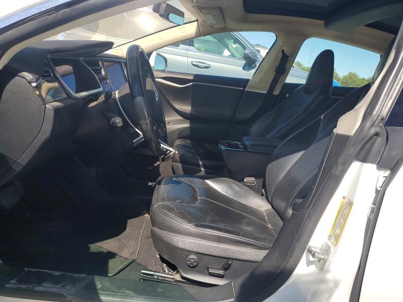 Продажа на аукционе авто 2014 Tesla Model S, vin: 5YJSA1H16EFP35003, номер лота: 61641196