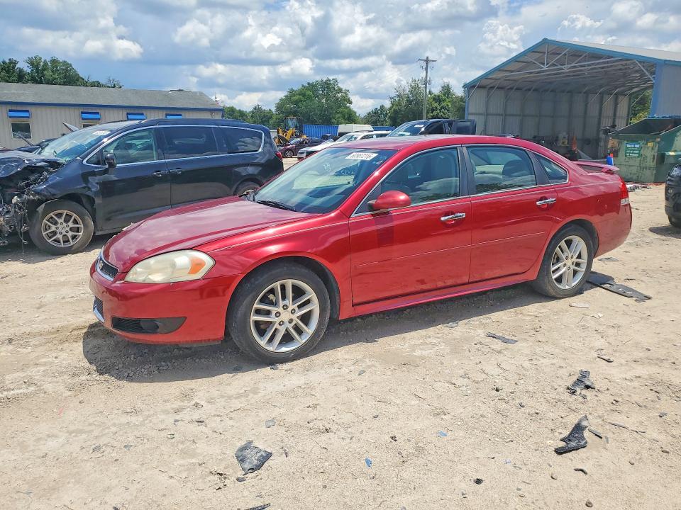 2013 Chevrolet Impala მანქანა იყიდება აუქციონზე, vin: 2G1WC5E30D1230190, აუქციონის ნომერი: 60987216