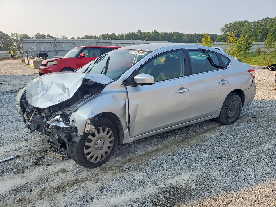 Продаж на аукціоні авто 2015 Nissan Sentra, vin: 3N1AB7AP7FY375971, номер лоту: 63306426
